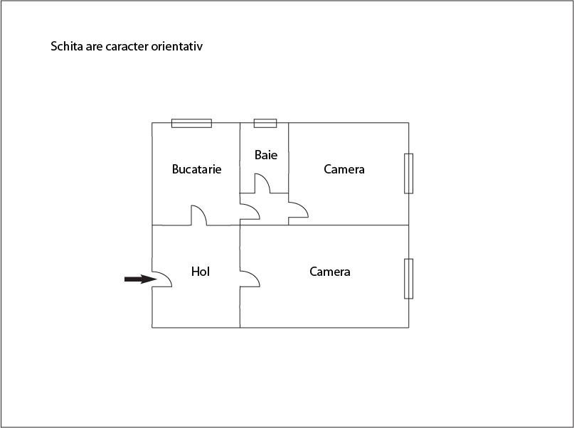 Apartament de vânzare 2 camere Plopilor - 8607AV | BLITZ Cluj-Napoca | Poza1