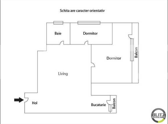 Apartament de vânzare 3 camere Floreşti - 8608AV | BLITZ Cluj-Napoca | Poza12