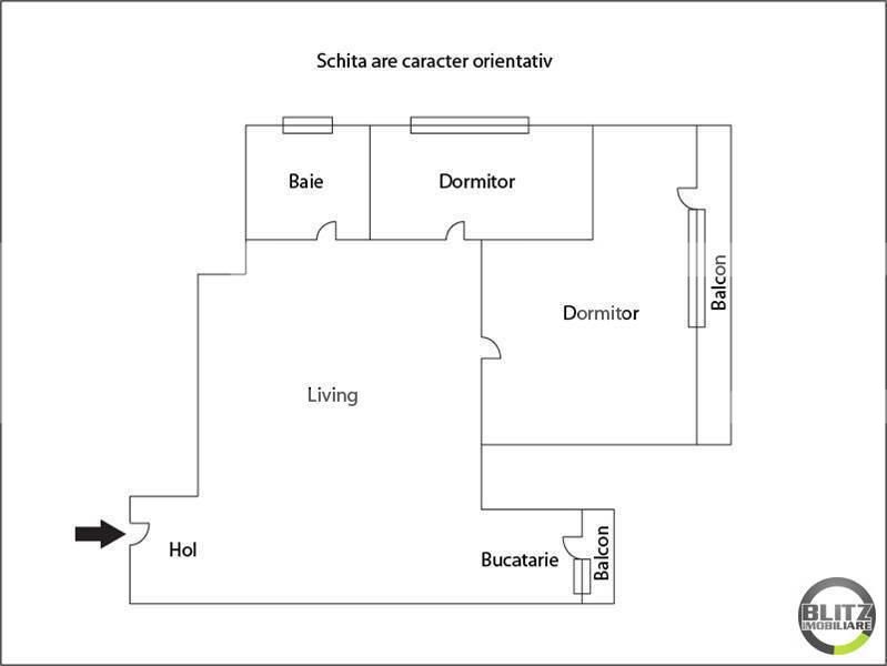 Apartament de vânzare 3 camere Floreşti - 8608AV | BLITZ Cluj-Napoca | Poza12