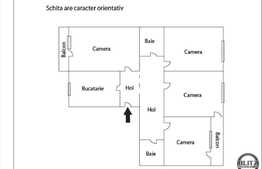Vanzare 4 camere, 68 mp utili, zona Ion Mester, imobil reabilitat termic