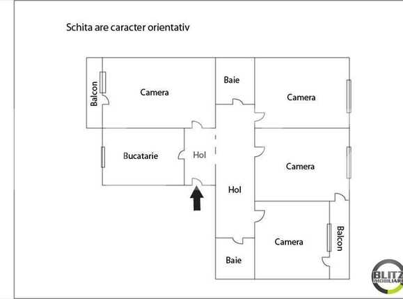 Apartament de vânzare 4 camere Manastur - 8616AV | BLITZ Cluj-Napoca | Poza13