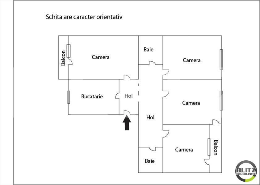 Apartament de vânzare 4 camere Manastur - 8616AV | BLITZ Cluj-Napoca | Poza13