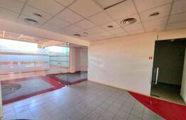 Spatiu comercial, 185 mp, vitrina 14m, zona Fabricii