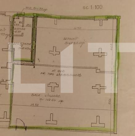 Spațiu comercial de închiriat Marasti - 86160SIC | BLITZ Cluj-Napoca | Poza4