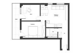Apartament modern, 3 camere, etaj intermediar, zona Donath