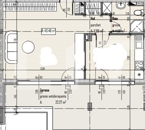 Apartament de vânzare 2 camere Baciu - 86168AV | BLITZ Cluj-Napoca | Poza3