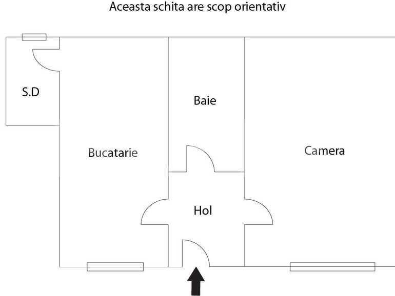 Apartament de vânzare 2 camere Semicentral - 86170AV | BLITZ Cluj-Napoca | Poza1
