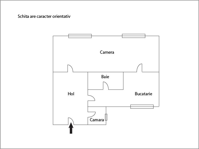 Garsonieră de vânzare Andrei Mureşanu - 8618AV | BLITZ Cluj-Napoca | Poza1