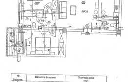 Apartament 3 camere, 68 mp, finisaje de lux, zona Maramuresului