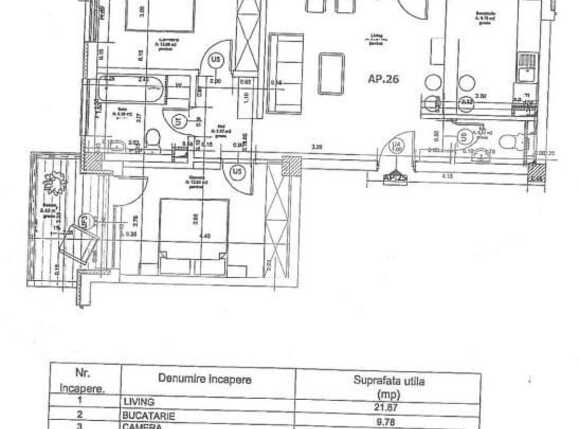 Apartament de vânzare 3 camere Dambul Rotund - 86188AV | BLITZ Cluj-Napoca | Poza17