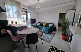 Apartament luminos, 3 camere, 53 mp, terasa, zona Romul Ladea