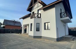 Casa individuala, 120 mp, 550 teren, doua fronturi, Gilau 