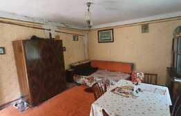 Casa modesta la tara, teren generos de 2500 mp, front 45 m