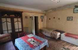 Casa modesta la tara, teren generos de 2500 mp, front 45 m