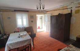 Casa modesta la tara, teren generos de 2500 mp, front 45 m