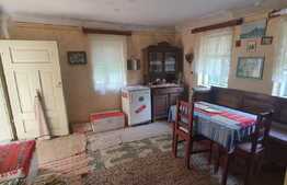 Casa modesta la tara, teren generos de 2500 mp, front 45 m