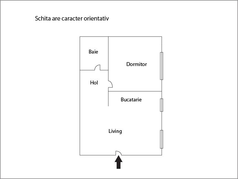 Apartament de vânzare 2 camere Floreşti - 8623AV | BLITZ Cluj-Napoca | Poza1