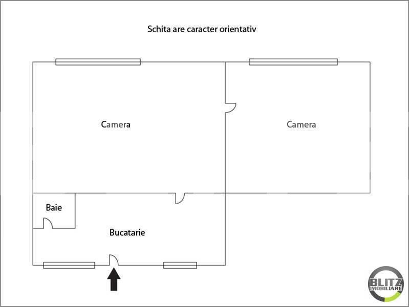 Apartament de vânzare 2 camere Central - 8629AV | BLITZ Cluj-Napoca | Poza6