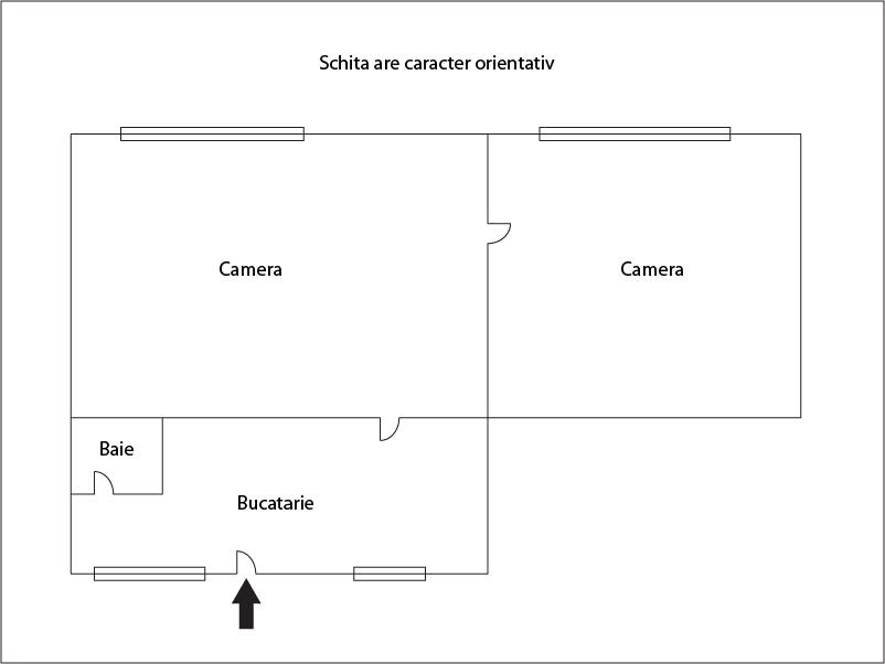 Apartament de vânzare 2 camere Central - 8629AV | BLITZ Cluj-Napoca | Poza1
