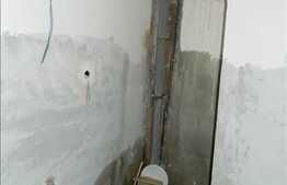 1 camera de vanzare, 41.5 mp plus balcon de 5 mp, imobil NOU, semifinisat