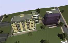 Vanzare apartament 2 camere decomandate, 72.94 mp. La stadiul de semifinisat!