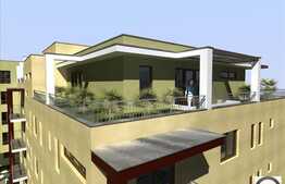 Vanzare apartament 2 camere decomandate, 72.94 mp. La stadiul de semifinisat!