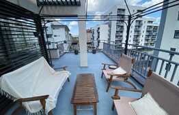 Penthouse 3 camere, 94 mp, la cheie, zona Romul Ladea