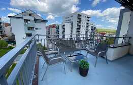 Penthouse 3 camere, 94 mp, la cheie, zona Romul Ladea