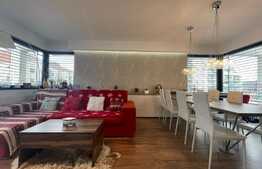 Penthouse 3 camere, 94 mp, la cheie, zona Romul Ladea