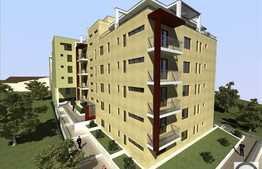 Locatie de lux! Vanzare 3 camere, 100.82 mp. Optional parcare! Semifinisat!