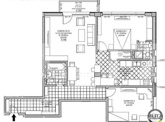 Apartament de vânzare 3 camere Gruia - 8635AV | BLITZ Cluj-Napoca | Poza7