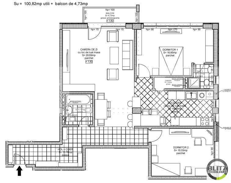 Apartament de vânzare 3 camere Gruia - 8635AV | BLITZ Cluj-Napoca | Poza7