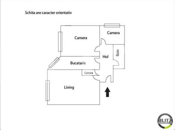 Apartament de vânzare 3 camere Manastur - 8636AV | BLITZ Cluj-Napoca | Poza14