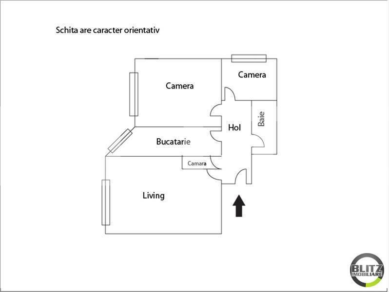Apartament de vânzare 3 camere Manastur - 8636AV | BLITZ Cluj-Napoca | Poza14