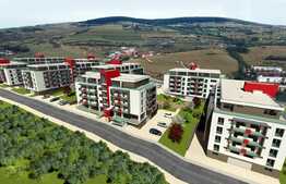 Apartament 3 camere, 54 mp, etaj intermediar, Baciu Hills
