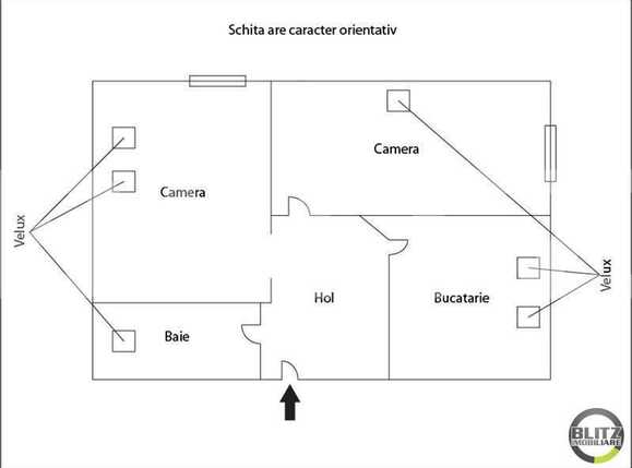 Apartament de vânzare 2 camere Floreşti - 8639AV | BLITZ Cluj-Napoca | Poza10