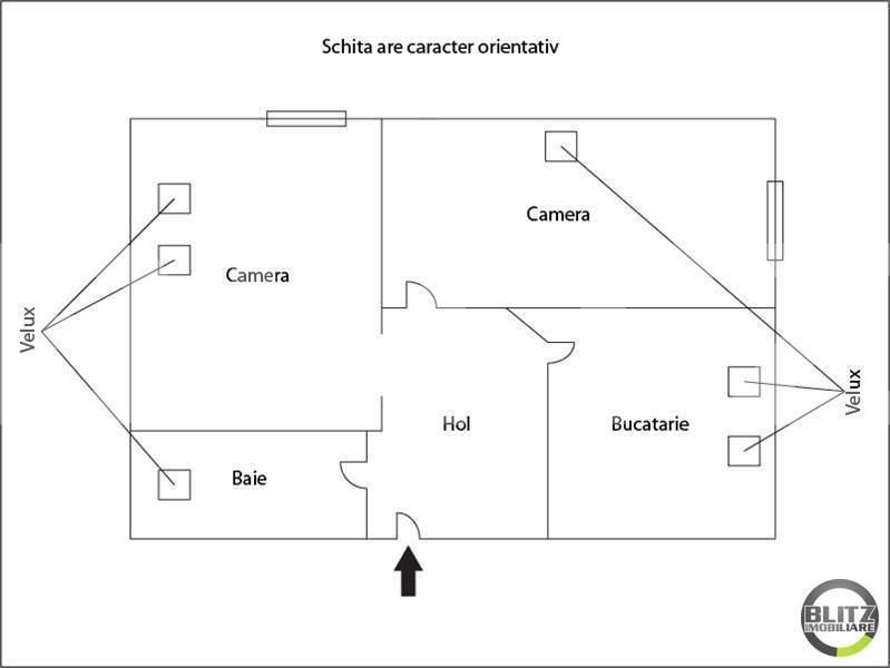 Apartament de vânzare 2 camere Floreşti - 8639AV | BLITZ Cluj-Napoca | Poza10