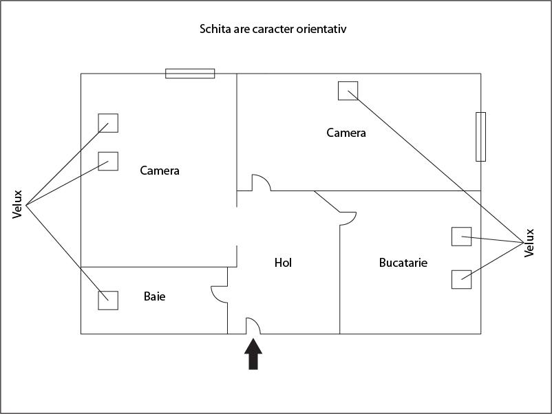 Apartament de vânzare 2 camere Floreşti - 8639AV | BLITZ Cluj-Napoca | Poza1