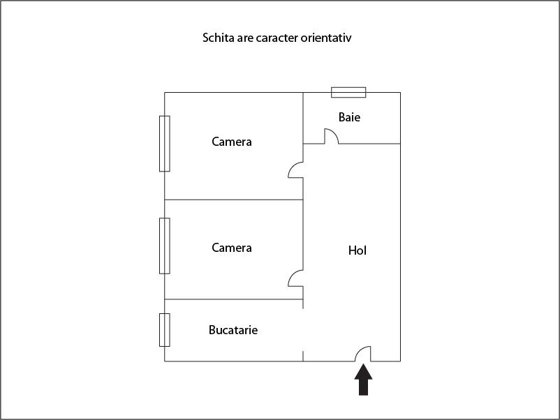 Apartament de vânzare 2 camere Floreşti - 8640AV | BLITZ Cluj-Napoca | Poza1