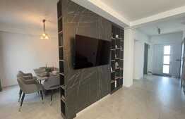 Triplex premium de vanzare , 120 mp, mobilat, totul nou, zona Tauti 