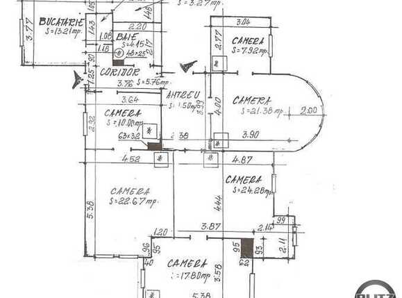 Garsonieră de vânzare Andrei Mureşanu - 8642AV | BLITZ Cluj-Napoca | Poza12