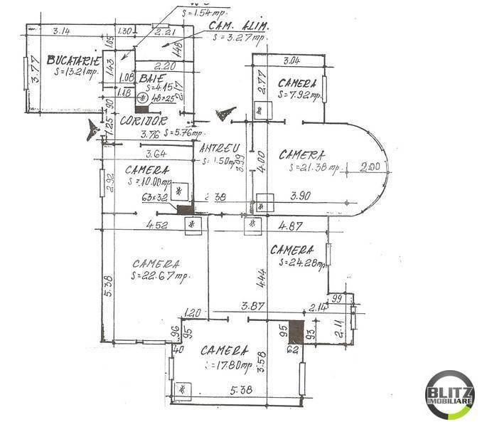 Garsonieră de vânzare Andrei Mureşanu - 8642AV | BLITZ Cluj-Napoca | Poza12