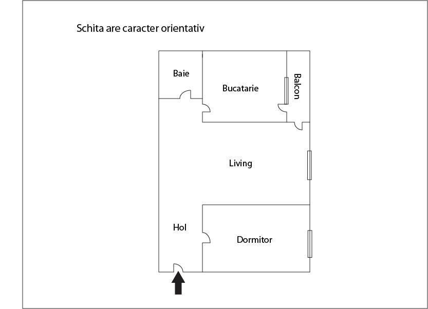 Apartament de vânzare 2 camere Floreşti - 8644AV | BLITZ Cluj-Napoca | Poza1