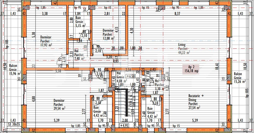 Apartament de vânzare 4 camere Europa - 86440AV | BLITZ Cluj-Napoca | Poza1