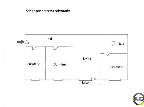 Apartament de vânzare 3 camere Floreşti - 8646AV | BLITZ Cluj-Napoca | Poza7