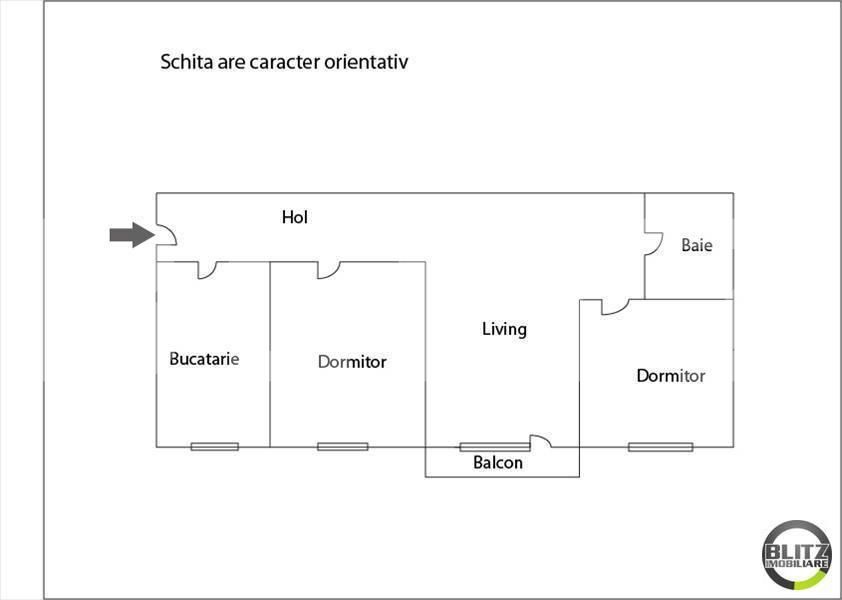 Apartament de vânzare 3 camere Floreşti - 8646AV | BLITZ Cluj-Napoca | Poza7