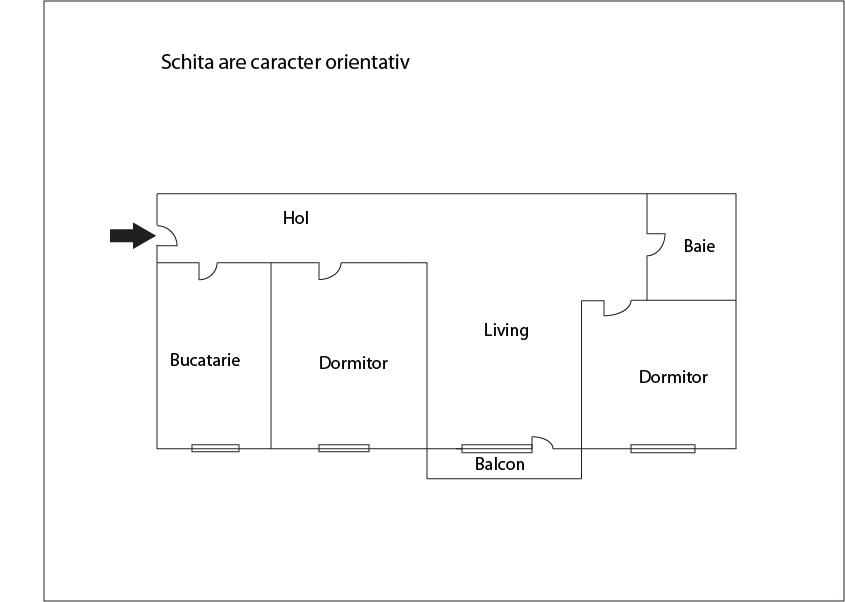 Apartament de vânzare 3 camere Floreşti - 8646AV | BLITZ Cluj-Napoca | Poza1