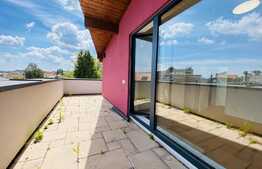 Duplex superb, 260 mp, parcari, terase, zona Fabricii
