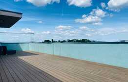 Penthouse, 110 mp utili, terasa 80 mp, 2 garaje, zona Calea Turzii