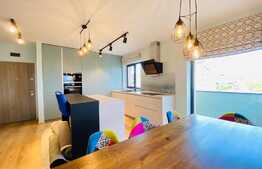 Penthouse, 110 mp utili, terasa 80 mp, 2 garaje, zona Calea Turzii